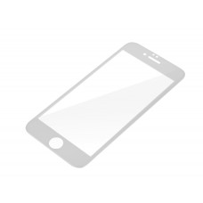 Tvrzené ochranné sklo pro iPhone 6 / 6S, Full Cover 3D, bílé Tvrzené ochranné sklo pro iPhone 6 / 6S, Full Cover 3D, bílé