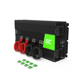 Auto invertor z 12V na 230V, 2000W/4000W Auto invertor z 12V na 230V, 2000W/4000W