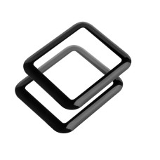 Tvrzené ochranné sklo pro Apple Watch 3 (38 mm), Full Cover 3D Tvrzené ochranné sklo pro Apple Watch 3 (38 mm), Full Cover 3D