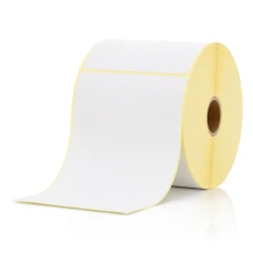 Termo etikety 105 mm x 148 mm, 500 ks, pro termotiskárny