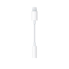 Adaptér s Lightning na 3,5mm výstup pro sluchátka, originál (OEM)