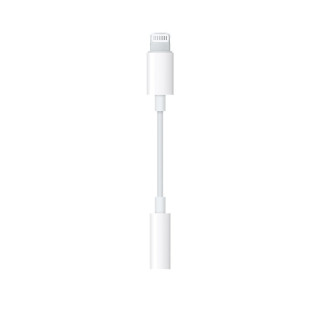 Adaptér s Lightning na 3,5mm výstup pro sluchátka, originál (OEM)
