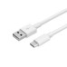 Samsung datový kabel EP-DN930CWE z USB-A na USB-C, bílý, 1,2 m