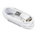Samsung datový kabel EP-DN930CWE z USB-A na USB-C, bílý, 1,2 m