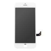 Sklo a LCD displej pro Apple iPhone 8 / SE (2020) / SE (2022), bílé
