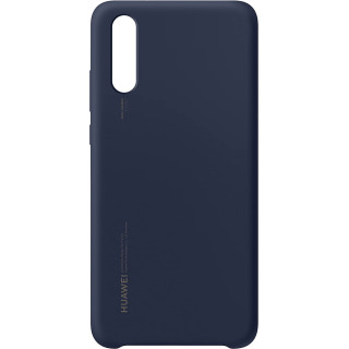 Silikonové pouzdro pro Huawei P20, modré, originál Silikonové pouzdro pro Huawei P20, modré, originál