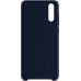 Silikonové pouzdro pro Huawei P20, modré, originál Silikonové pouzdro pro Huawei P20, modré, originál