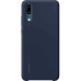 Silikonové pouzdro pro Huawei P20, modré, originál Silikonové pouzdro pro Huawei P20, modré, originál