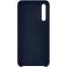 Silikonové pouzdro pro Huawei P20, modré, originál Silikonové pouzdro pro Huawei P20, modré, originál