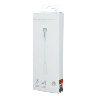 Adaptér s USB-C na 3,5mm výstup pro sluchátka Huawei, originál Adaptér s USB-C na 3,5mm výstup pro sluchátka Huawei, originál