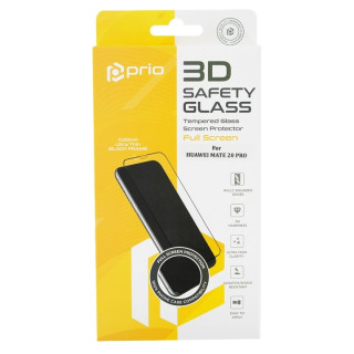 Tvrzené ochranné sklo pro Huawei Mate 30 Pro, Full Cover 3D, černé Tvrzené ochranné sklo pro Huawei Mate 30 Pro, Full Cover 3D, černé