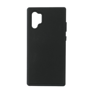Silikonové pouzdro pro Samsung Galaxy Note 10 Plus, černé Silikonové pouzdro pro Samsung Galaxy Note 10 Plus, černé