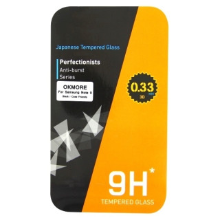 Tvrzené ochranné sklo pro Samsung Galaxy Note 9, Full Cover 3D, černé