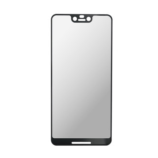 Tvrzené ochranné sklo pro Google Pixel 3 XL, Full Cover 3D, černé Tvrzené ochranné sklo pro Google Pixel 3 XL, Full Cover 3D, černé