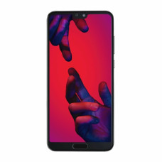 Sklo a LCD displej pro Huawei P20, originál (OEM), černé Sklo a LCD displej pro Huawei P20, originál (OEM), černé