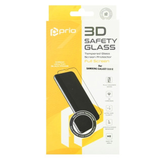 Tvrzené ochranné sklo pro Samsung Galaxy S10E, Full Cover 3D, černé