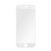 Tvrzené ochranné sklo pro iPhone 7 / 8, Full Cover 3D, bílé Tvrzené ochranné sklo pro iPhone 7 / 8, Full Cover 3D, bílé