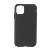 Silikonové pouzdro pro Apple iPhone 11, černé Silikonové pouzdro pro Apple iPhone 11, černé