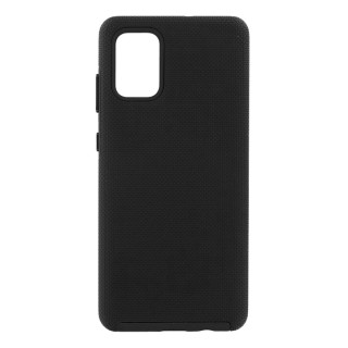 Silikonové pouzdro pro Samsung Galaxy A71, černé Silikonové pouzdro pro Samsung Galaxy A71, černé