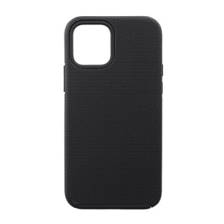 Silikonové pouzdro pro Apple iPhone 12, černé Silikonové pouzdro pro Apple iPhone 12, černé