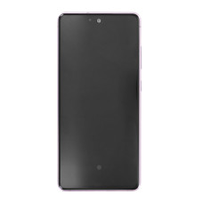 Sklo a LCD displej pro Samsung Galaxy S20 FE / S20 Lite / SM-G780, originál, nachový