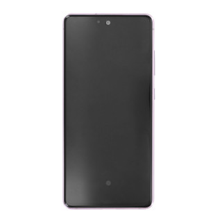 Sklo a LCD displej pro Samsung Galaxy S20 FE / S20 Lite / SM-G780, originál, nachový