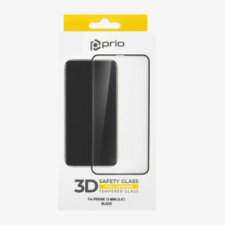 Tvrzené ochranné sklo pro iPhone 13 Mini, Full Cover 3D