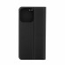 Kožené flipové pouzdro Apple iPhone 13 Pro Max PU, červeno-černé