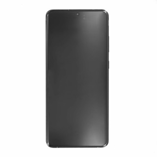Sklo a LCD displej pro Samsung Galaxy S20 Ultra / S20 Ultra 5G / SM-G988, originál, černé