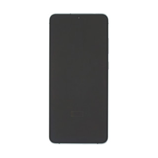 Sklo a LCD displej pro Samsung Galaxy S20 Ultra / S20 Ultra 5G / SM-G988, originál, bílé