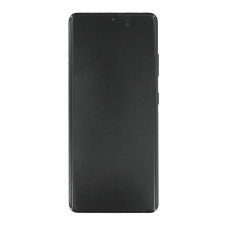 Sklo a LCD displej pro Samsung Galaxy S21 Ultra 5G / SM-G998, originál, černé