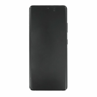 Sklo a LCD displej pro Samsung Galaxy S21 Ultra 5G / SM-G998, originál, černé