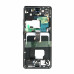 Sklo a LCD displej pro Samsung Galaxy S21 Ultra 5G / SM-G998, originál, černé