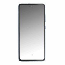 Sklo a LCD displej pro Samsung Galaxy A52 5G / SM-A526, originál, modrý