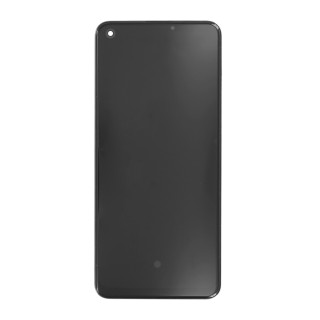 Sklo a LCD displej pro Oppo A94, originál (OEM), černé