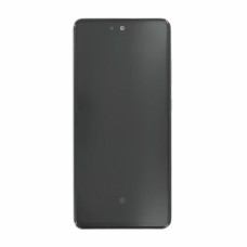 Sklo a LCD displej pro Samsung Galaxy A52s 5G / SM-A528, originál, bílé