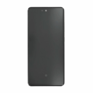 Sklo a LCD displej pro Samsung Galaxy A52s 5G / SM-A528, originál, bílé