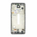 Sklo a LCD displej pro Samsung Galaxy A52s 5G / SM-A528, originál, bílé