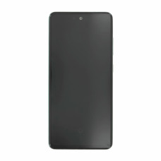 Sklo a LCD displej pro Samsung Galaxy A52s 5G / SM-A528, originál, zelená