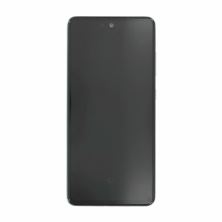 Sklo a LCD displej pro Samsung Galaxy A52s 5G / SM-A528, originál, zelená Sklo a LCD displej pro Samsung Galaxy A52s 5G / SM-A528, originál, zelená