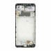 Sklo a LCD displej pro Samsung Galaxy M32 / SM-M325, originál, černé