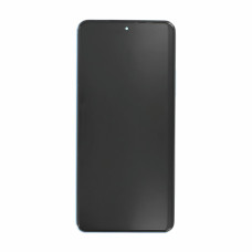 Sklo a LCD displej pro Xiaomi Poco F3, originál (OEM), modrý Sklo a LCD displej pro Xiaomi Poco F3, originál (OEM), modrý