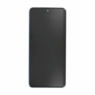 Sklo a LCD displej pro Xiaomi Poco F3, originál (OEM), modrý