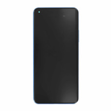 Sklo a LCD displej pro Xiaomi Mi 11 Lite 4G, originál (OEM), modrý Sklo a LCD displej pro Xiaomi Mi 11 Lite 4G, originál (OEM), modrý
