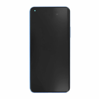 Sklo a LCD displej pro Xiaomi Mi 11 Lite 4G, originál (OEM), modrý Sklo a LCD displej pro Xiaomi Mi 11 Lite 4G, originál (OEM), modrý