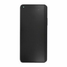 Sklo a LCD displej pro Xiaomi Mi 11 Lite 5G, originál (OEM), černé Sklo a LCD displej pro Xiaomi Mi 11 Lite 5G, originál (OEM), černé