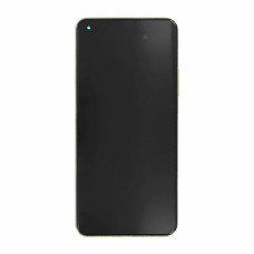 Sklo a LCD displej pro Xiaomi Mi 11 Lite 5G, originál (OEM), žlutá Sklo a LCD displej pro Xiaomi Mi 11 Lite 5G, originál (OEM), žlutá