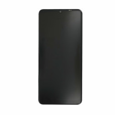 Sklo a LCD displej pro Samsung Galaxy A12 / SM-A125, originál (OEM), černé