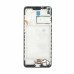 Sklo a LCD displej pro Samsung Galaxy A21s / SM-A217, originál (OEM), černé