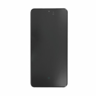 Sklo a LCD displej pro Samsung Galaxy S21 FE 5G / SM-G990, originál, bílé Sklo a LCD displej pro Samsung Galaxy S21 FE 5G / SM-G990, originál, bílé